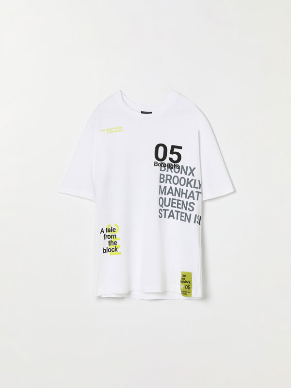 Premium T-shirt with print