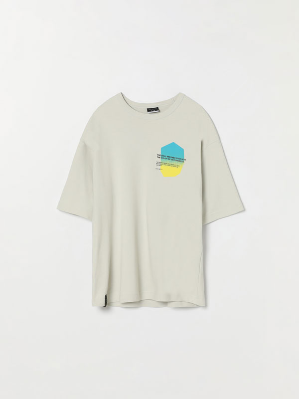Premium T-shirt with print