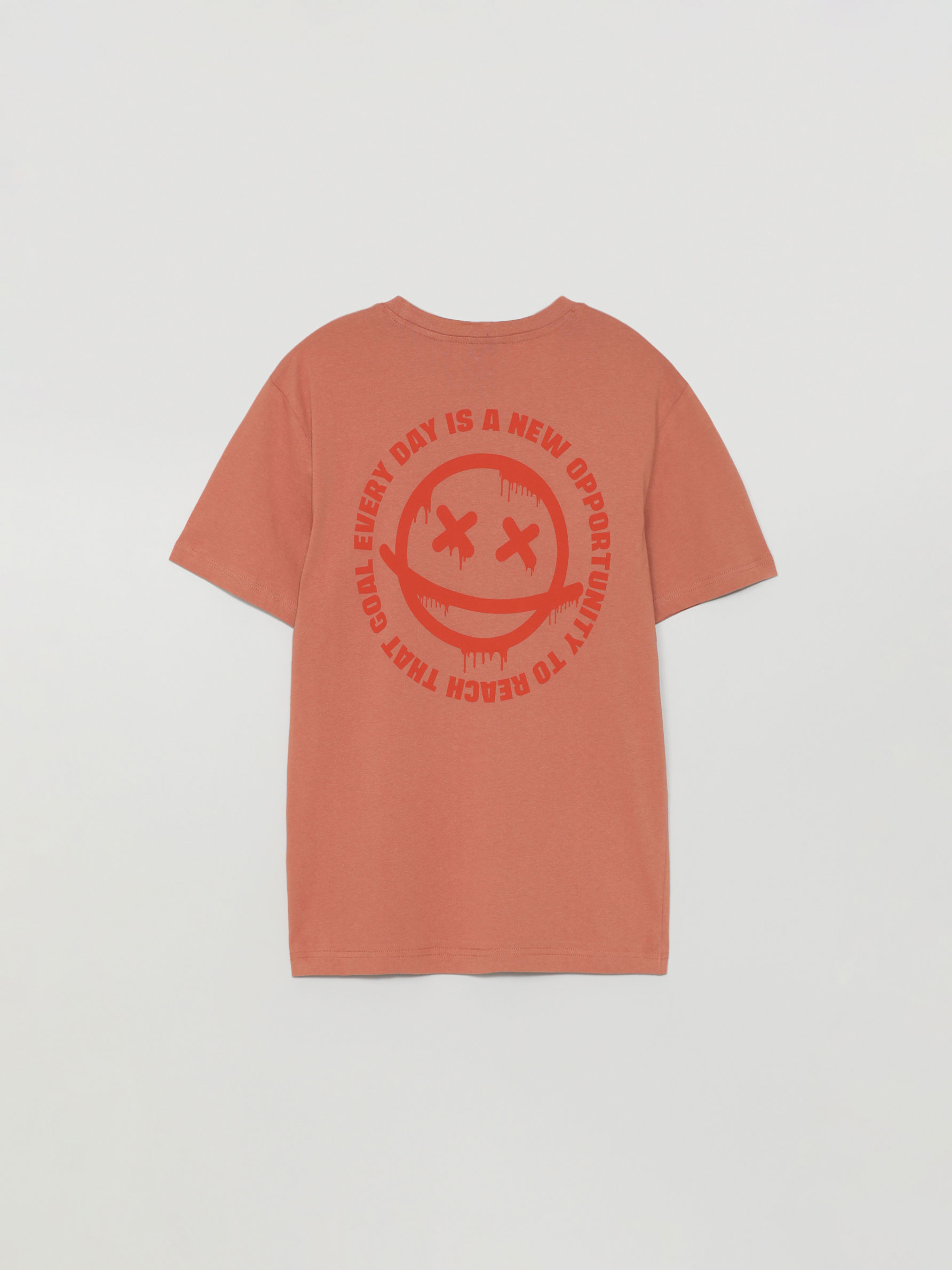 stone Contagious barely Camiseta estampada con maxiprint - Camisetas Manga Corta - CAMISETAS - TODA  LA COLECCIÓN - HOMBRE - | Lefties Andorra