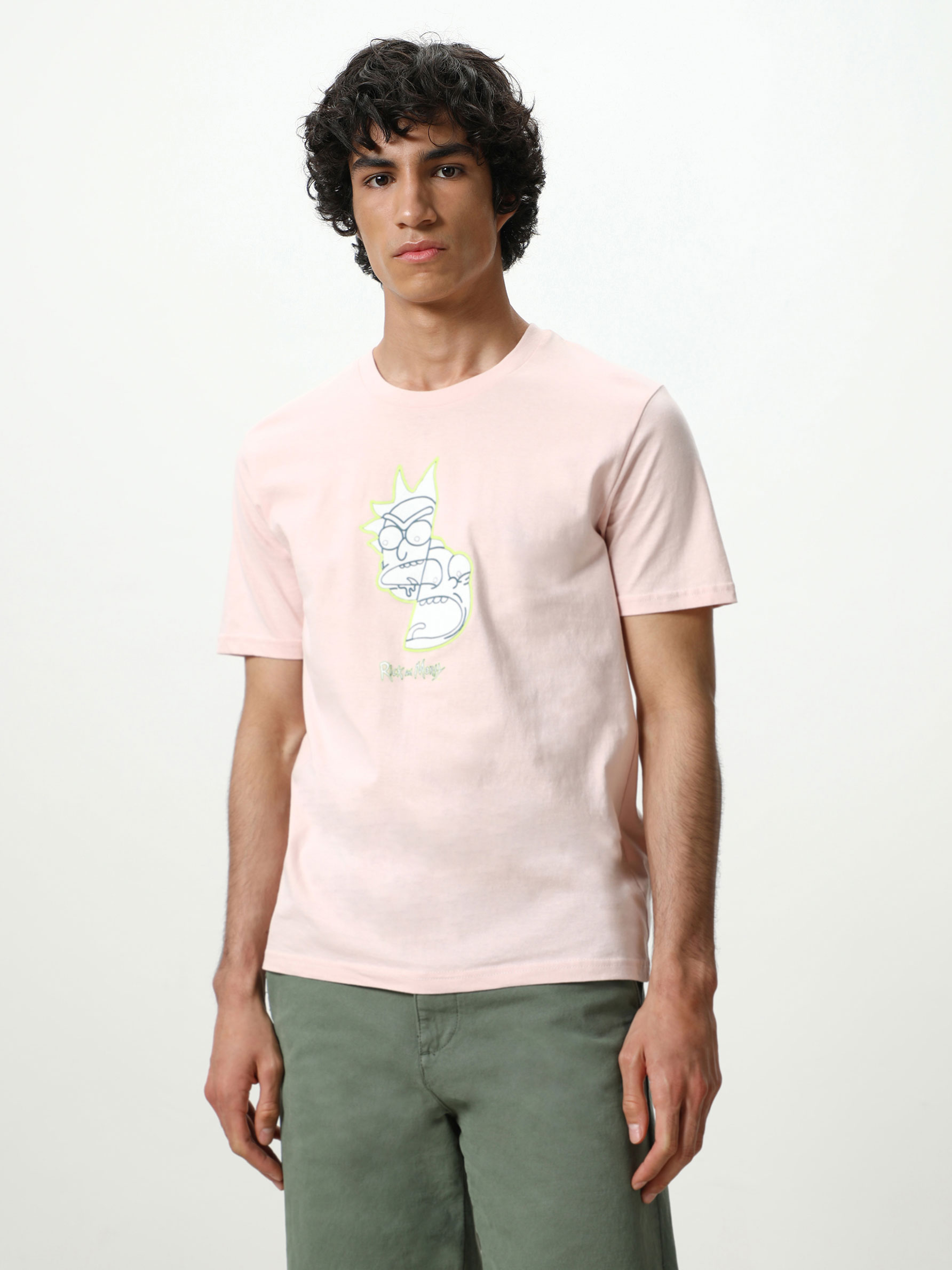 zara rick and morty t shirt