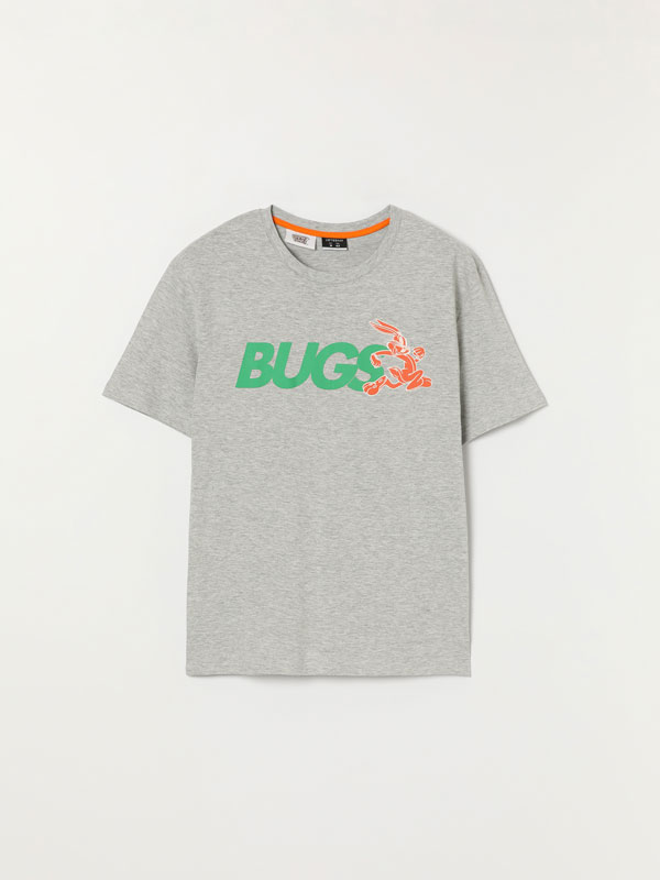 Bugs Bunny Looney Tunes © &™ WARNER BROS printed T-shirt