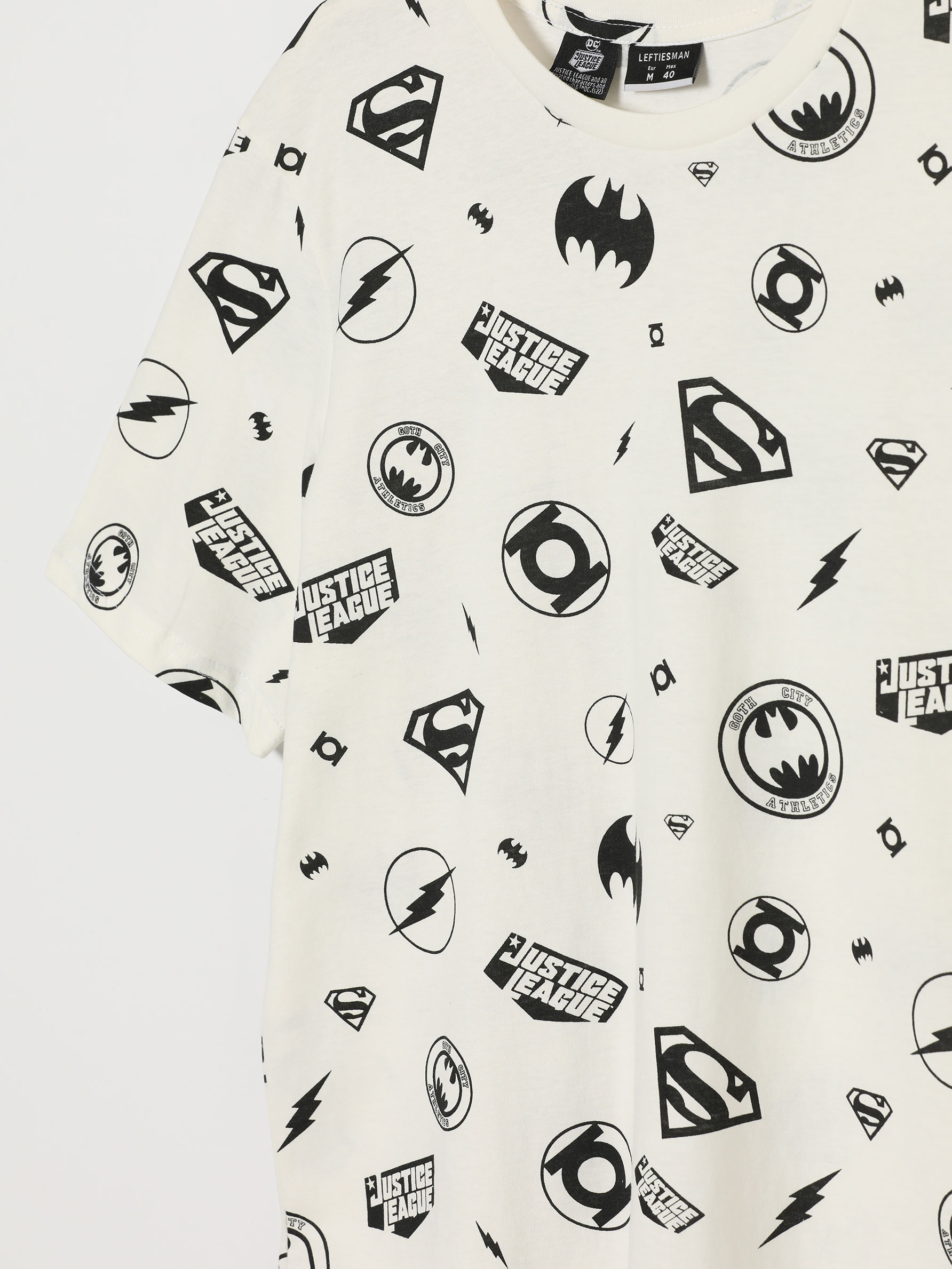 DC superheroes printed T-shirt - Movies 