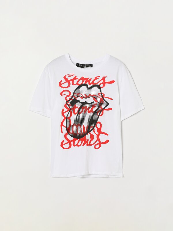 Camiseta estampada The Rolling Stones ®Universal