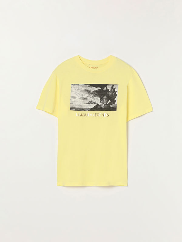 LEAGUE OF LEGENDS® print T-shirt 