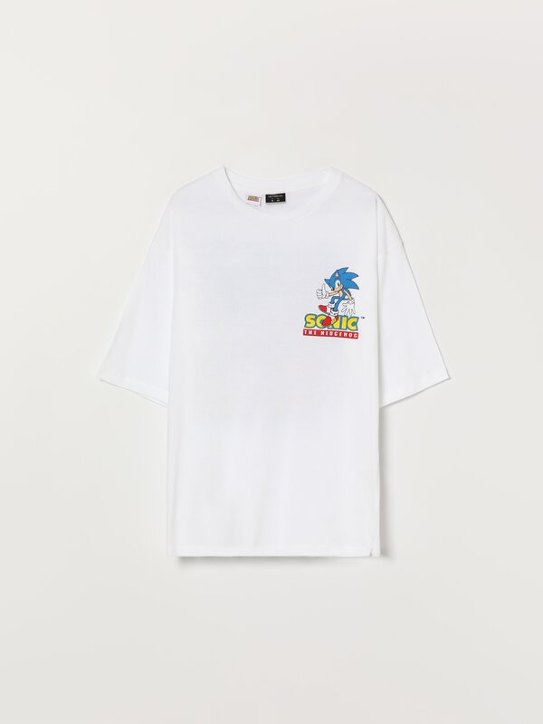 Camiseta maxiprint Sonic ™ | SEGA