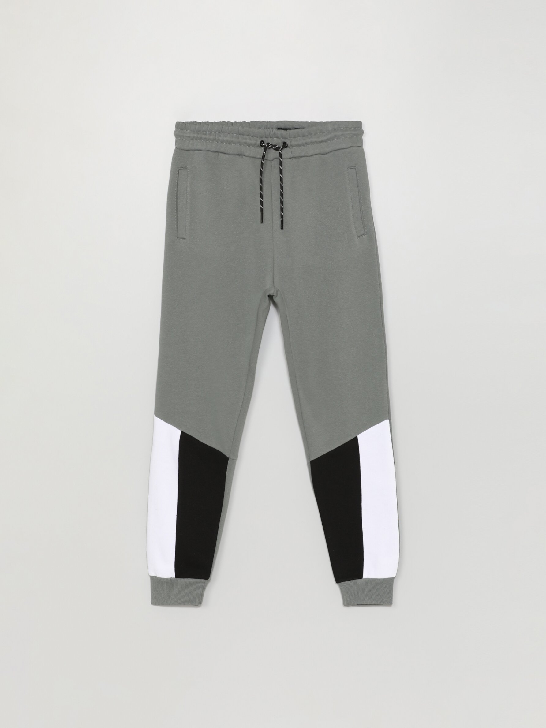 Colour block joggers - TROUSERS - THE 