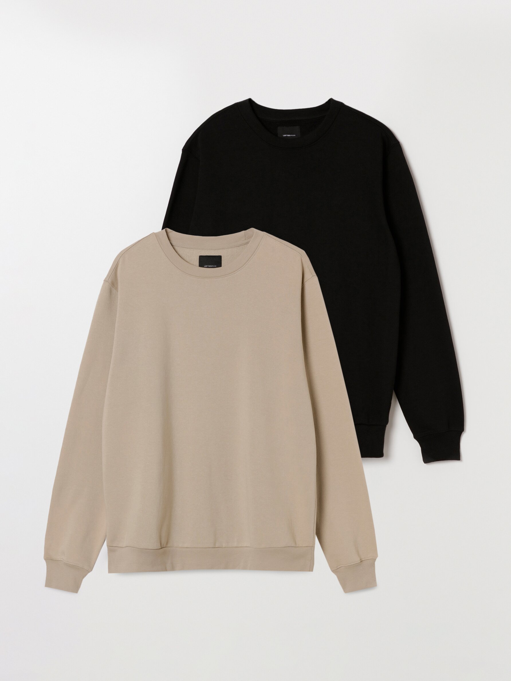 PACK OF 2 BASIC SWEATSHIRTS