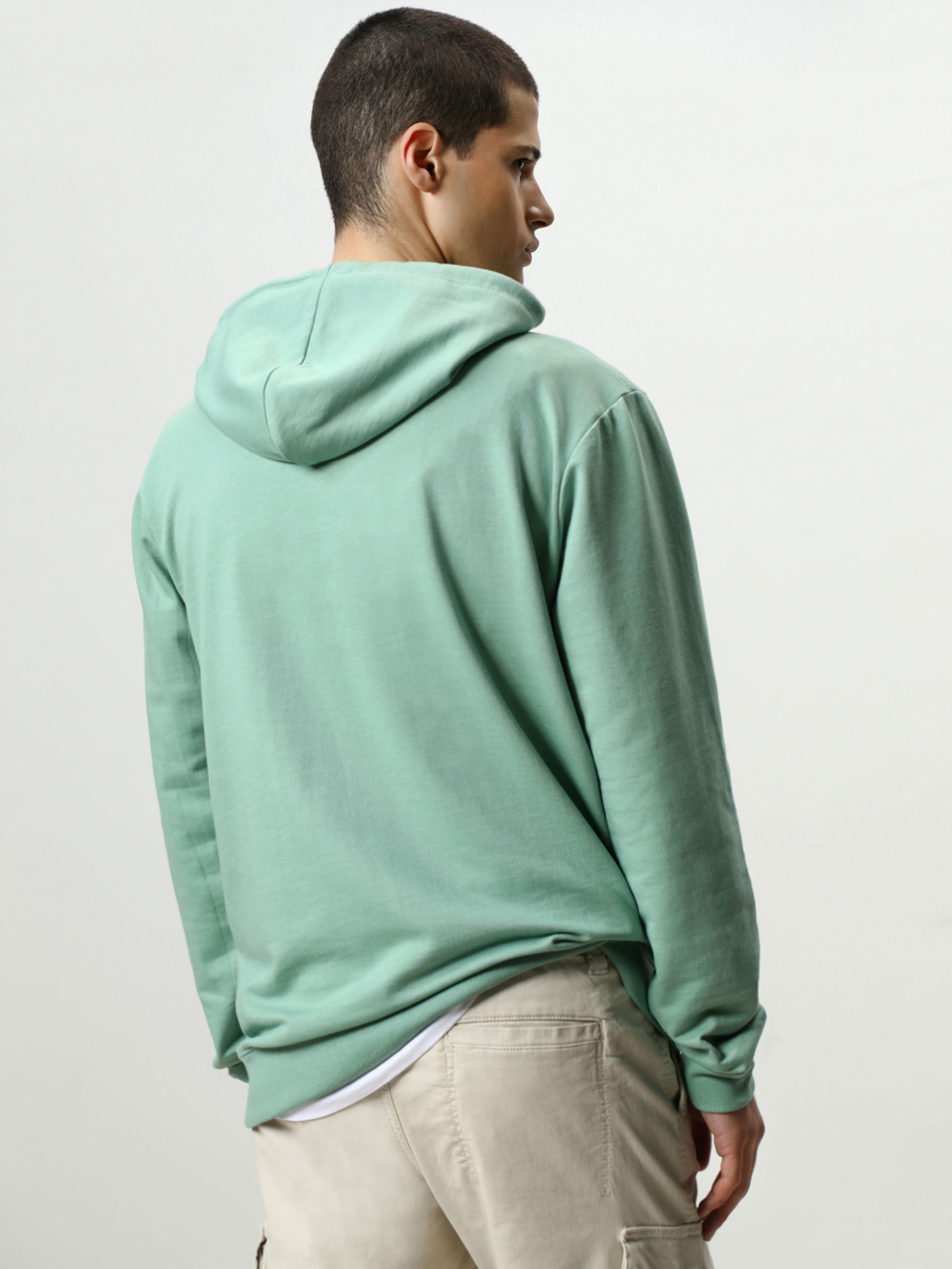 basic sweat shirt