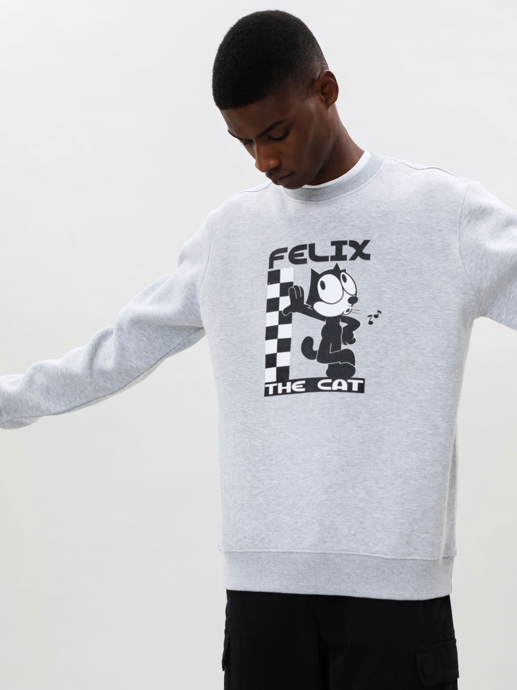 felix the cat crewneck