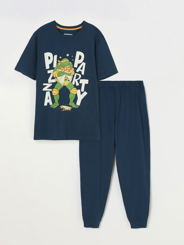 Ninja Turtles ©Nickelodeon print pyjama set