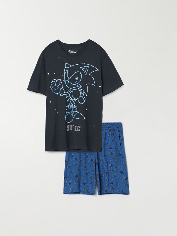Conjunt de pijama estampat Sonic™ | SEGA
