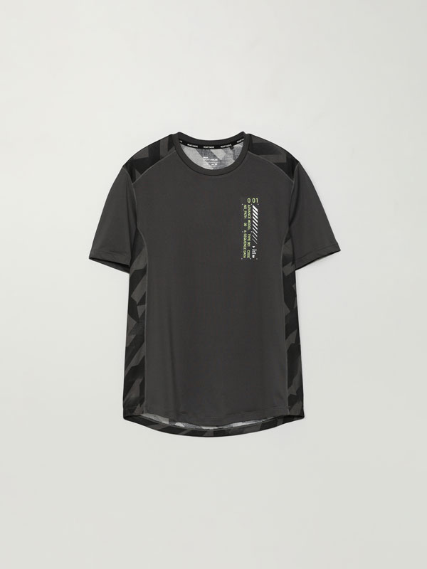 Technical sports T-shirt - Short Sleeve T-shirts - T-SHIRTS - CLOTHING ...