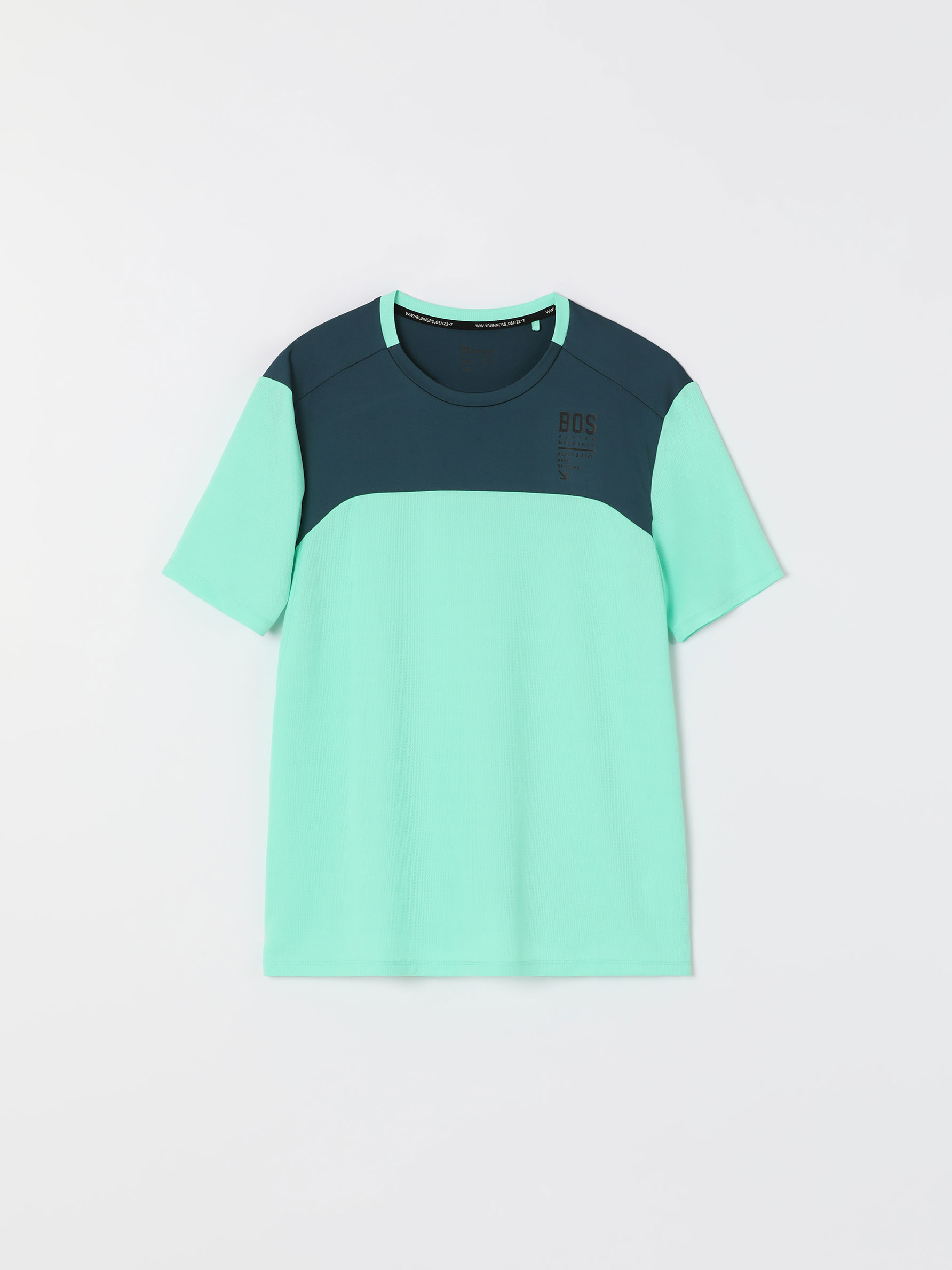 Technical colour T-shirt - Short Sleeve T-shirts - T-SHIRTS - THE ENTIRE COLLECTION - MAN - | Lefties Israel