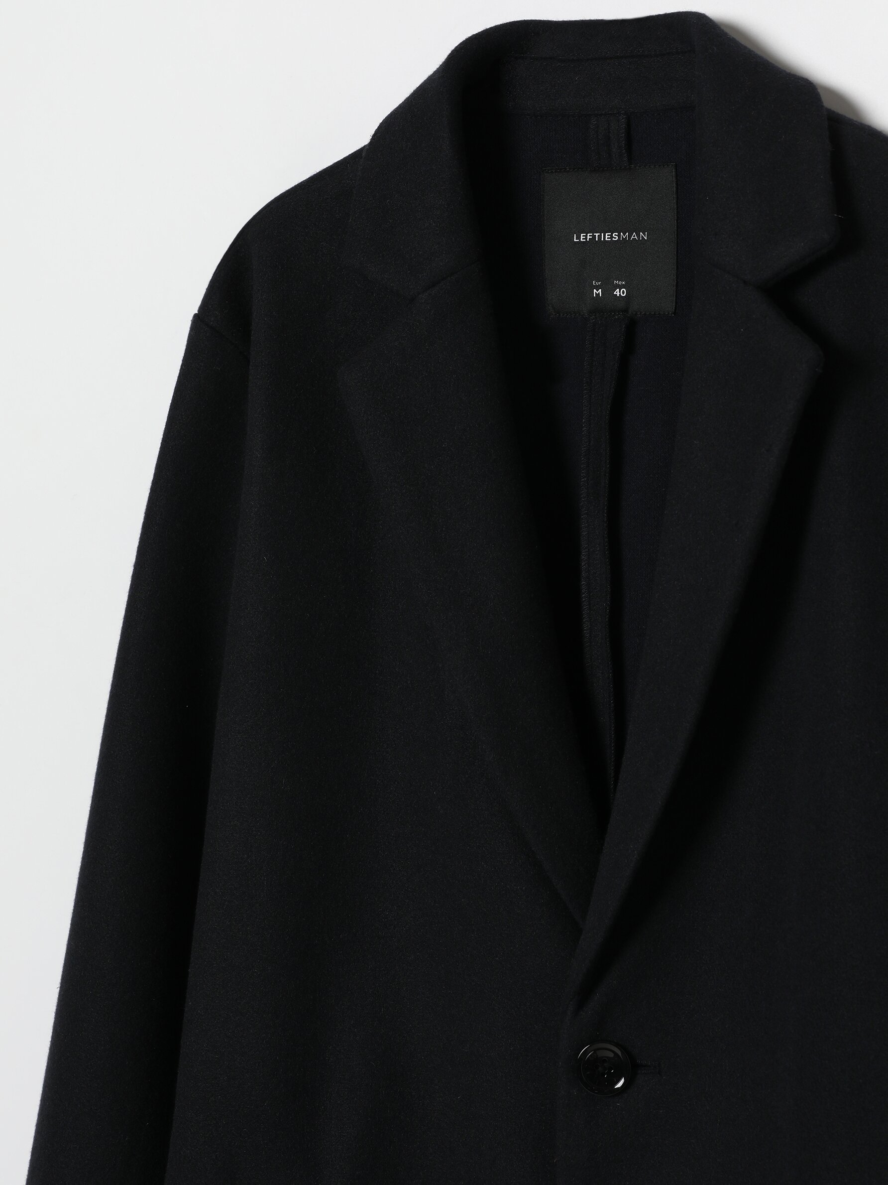 synthetic wool jacket