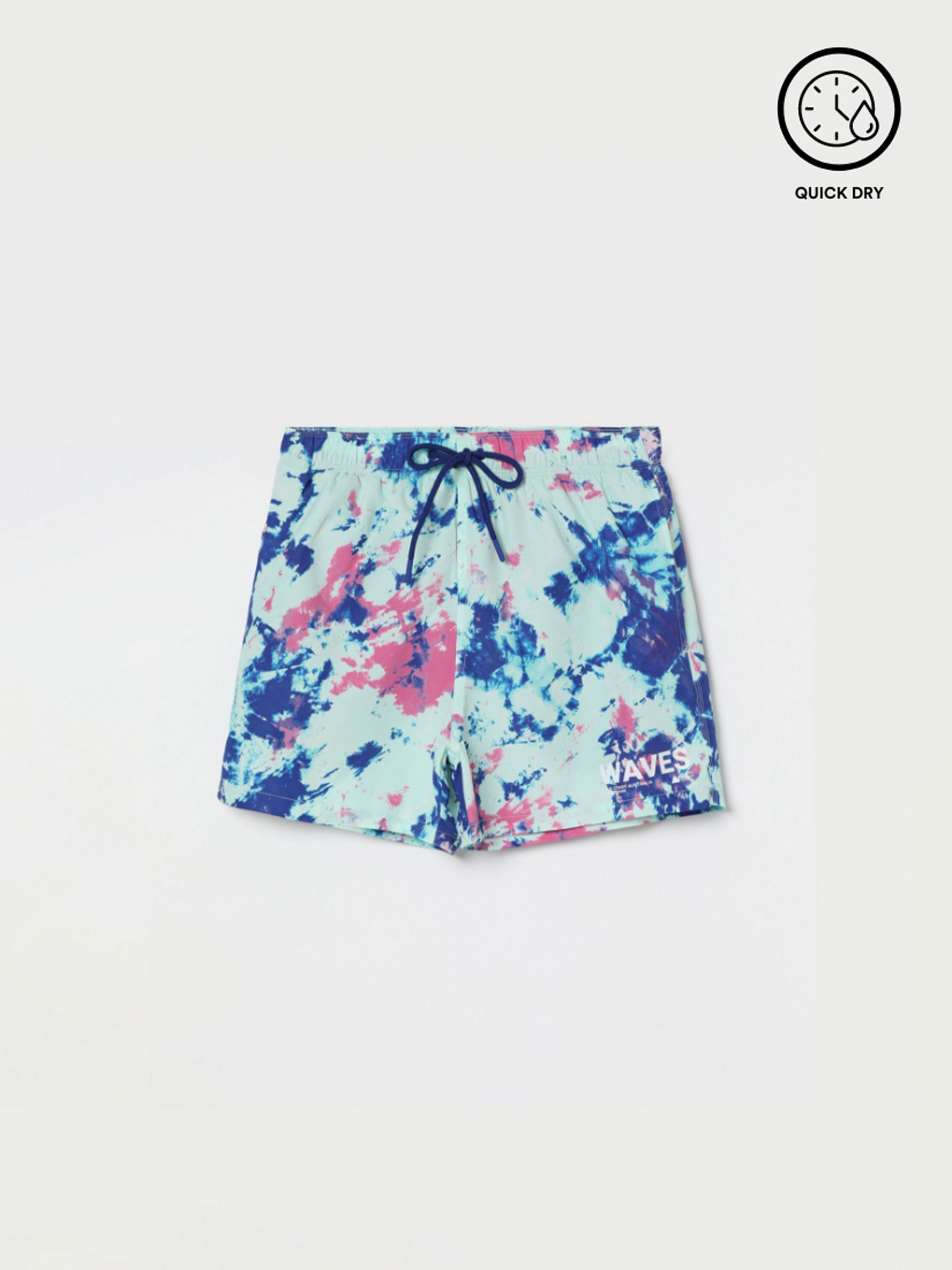 Tie-dye swimming trunks - NEW IN - MAN 