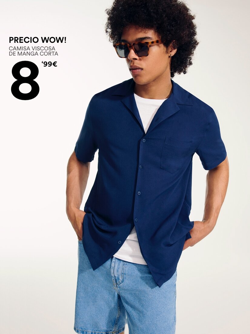 Camisas de hombre | Lefties Nueva Colección