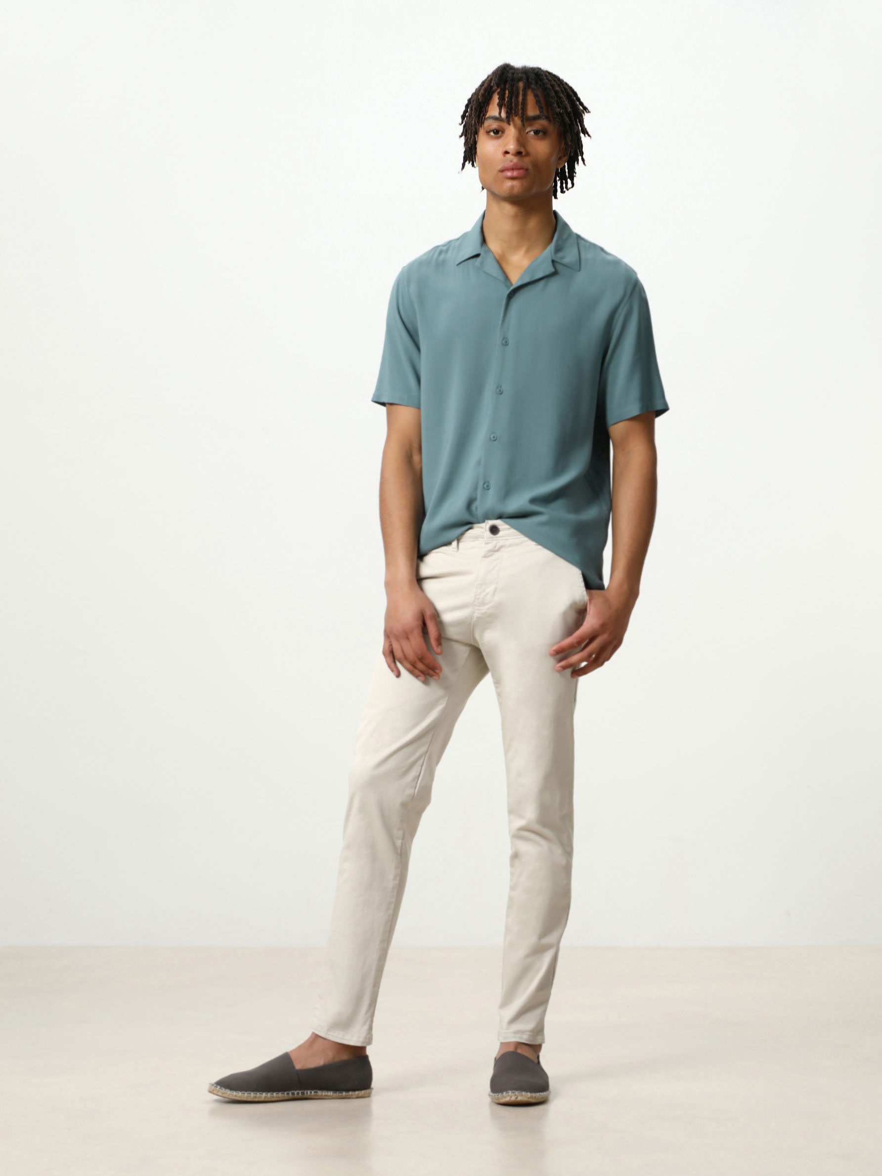 Short sleeve viscose shirt - WOW 