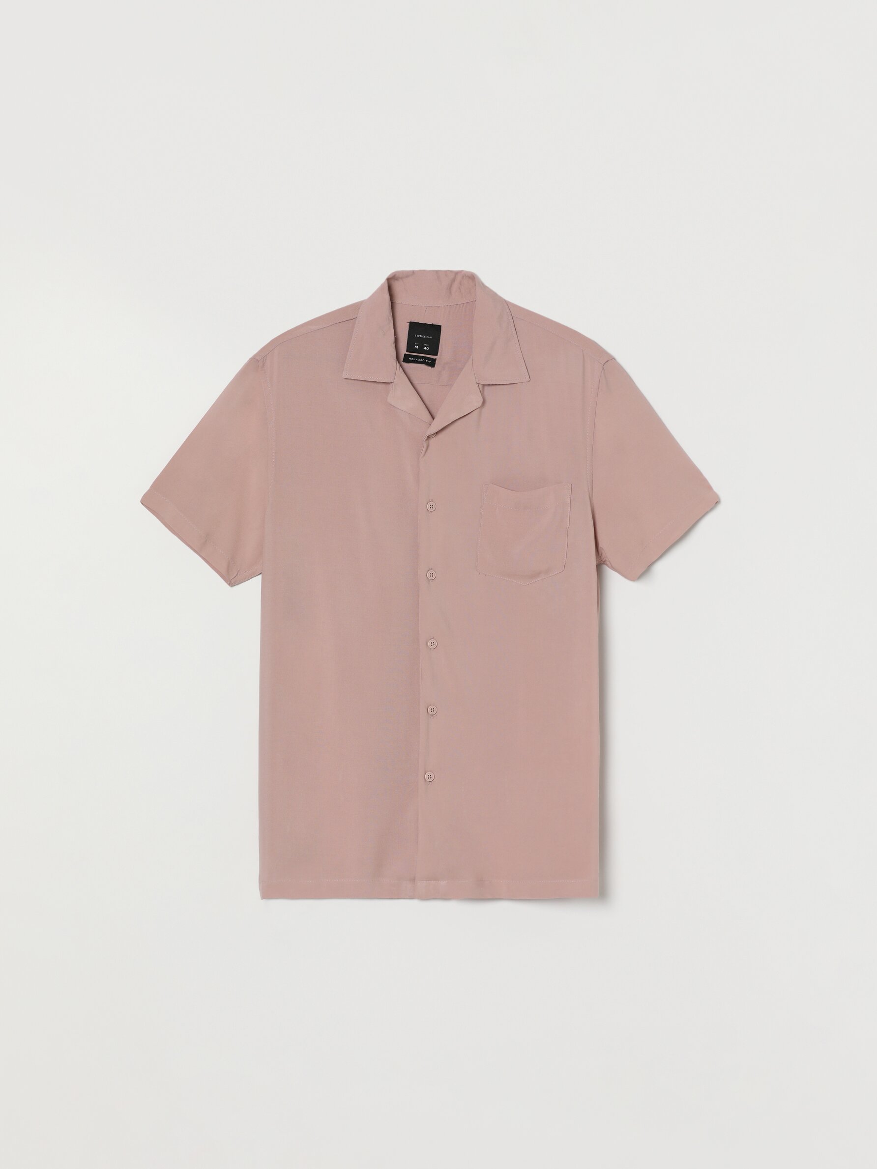 Mens short sleeve viscose shirt Clearance