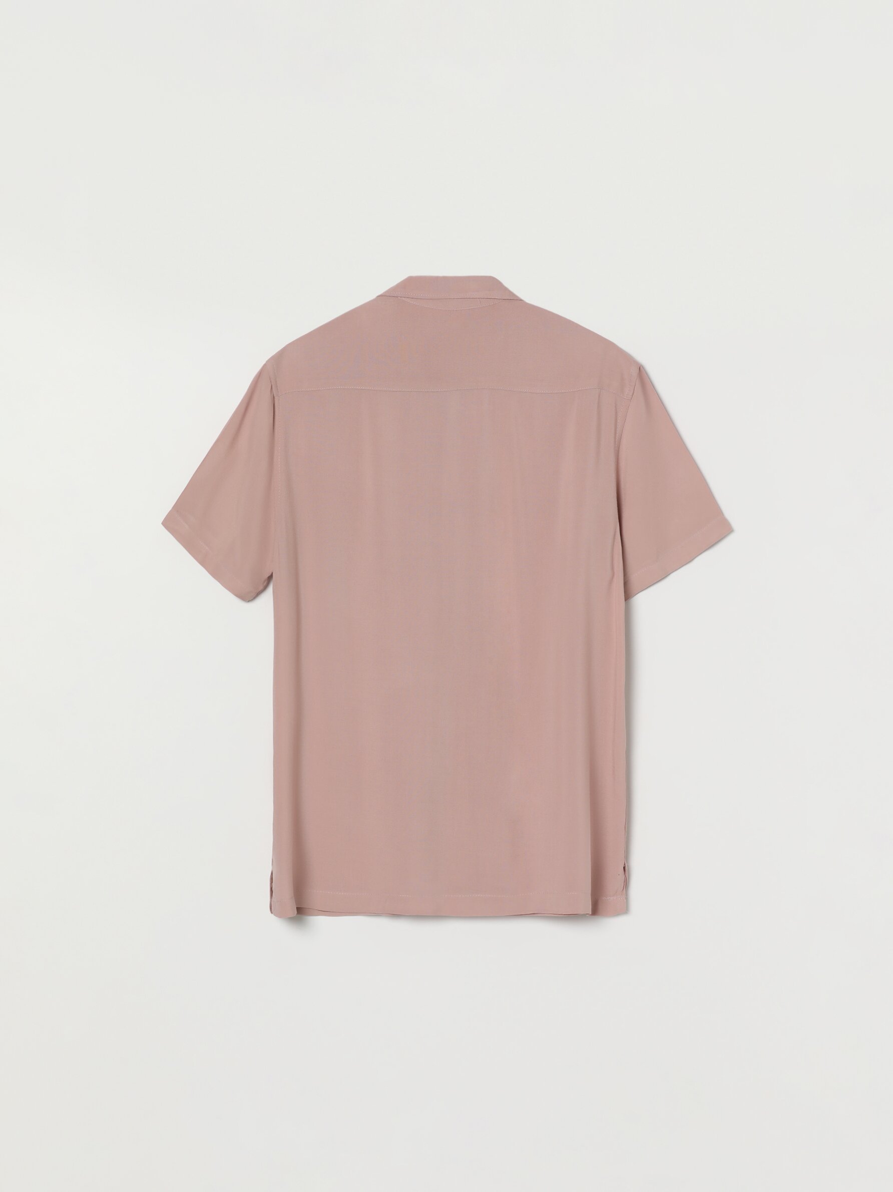 Short sleeve viscose shirt - SHIRTS 