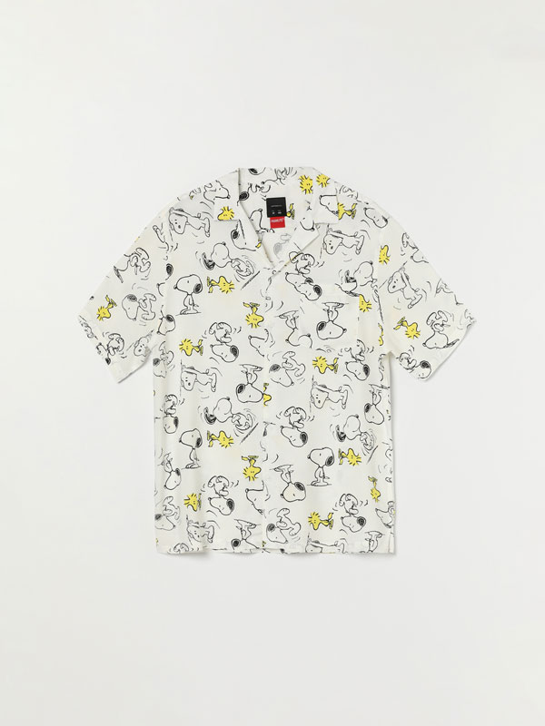 Snoopy Peanuts™ printed shirt