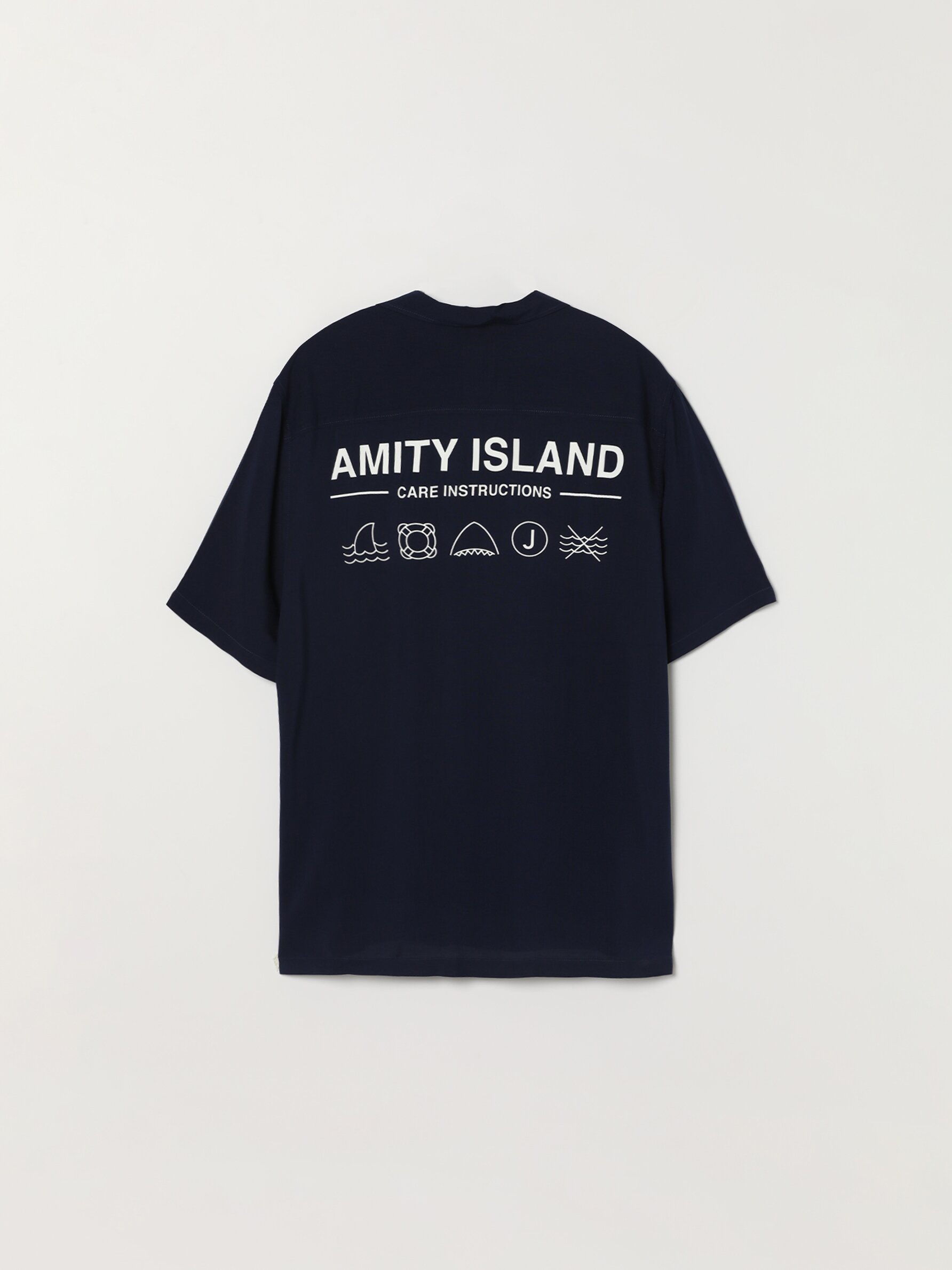 JAWS © UNIVERSAL printed shirt 