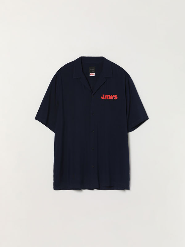 Camisa estampada JAWS © UNIVERSAL