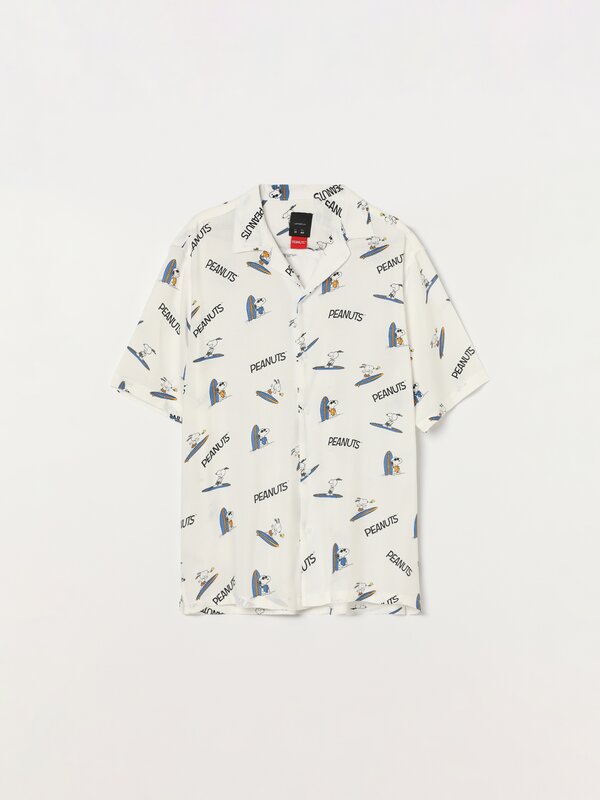 Snoopy Peanuts™ print shirt