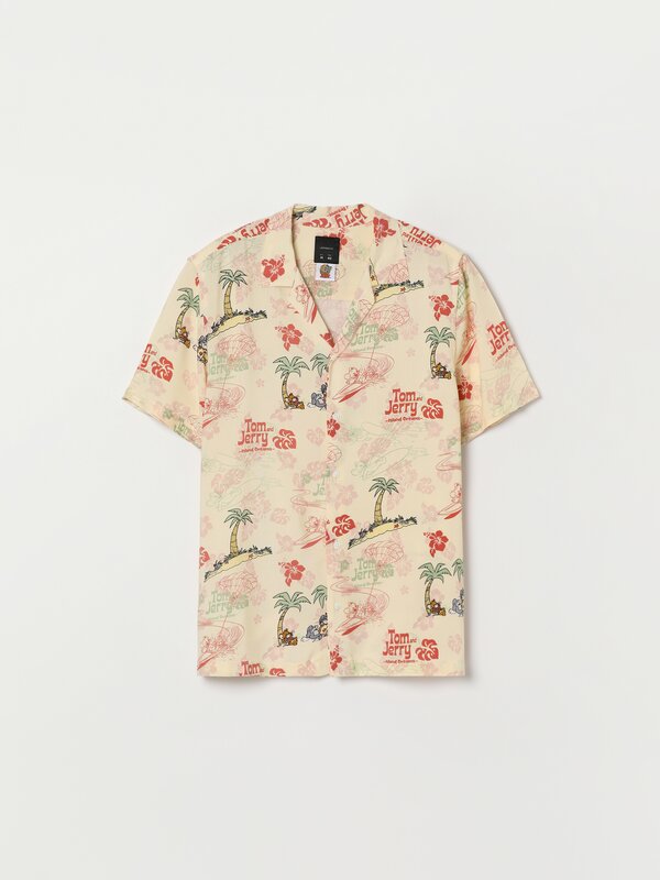 WBEI print shirt - SHIRTS 
