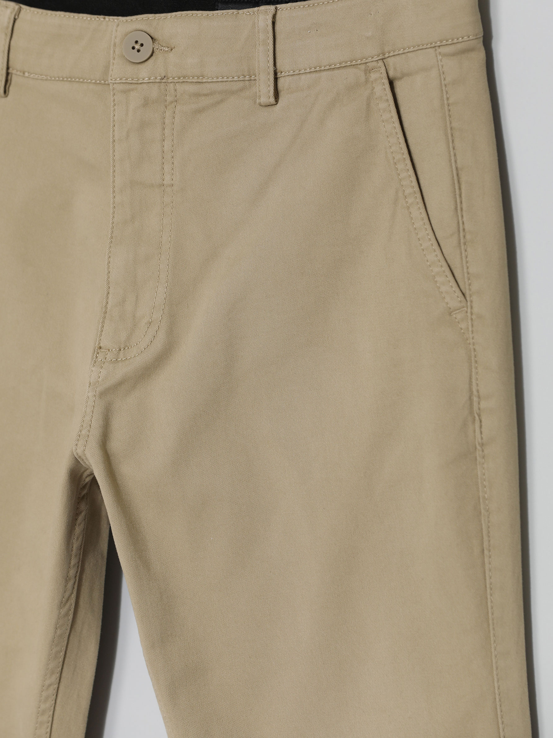 Comfort skinny fit chino trousers 
