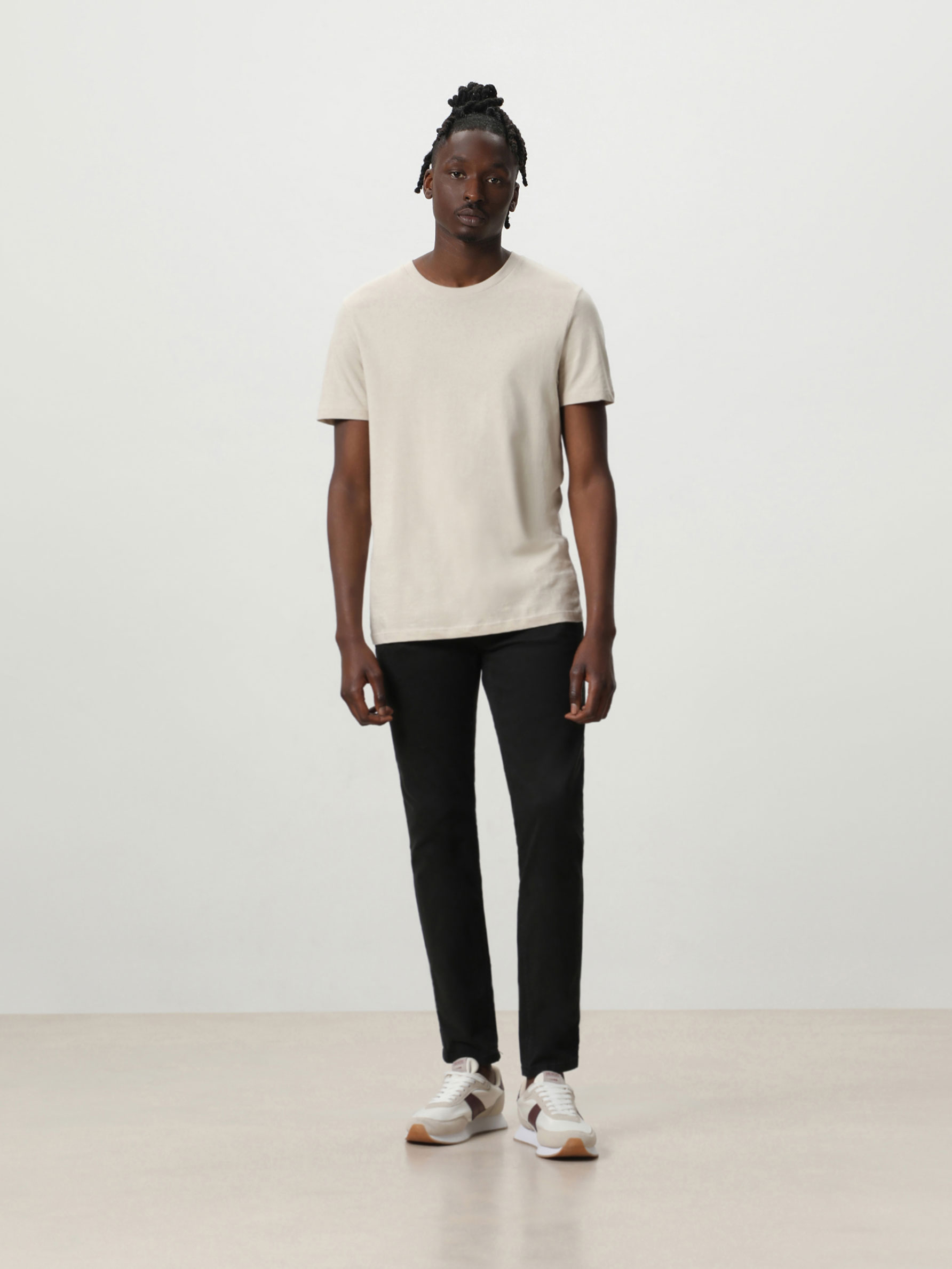 Comfort skinny fit chino trousers 