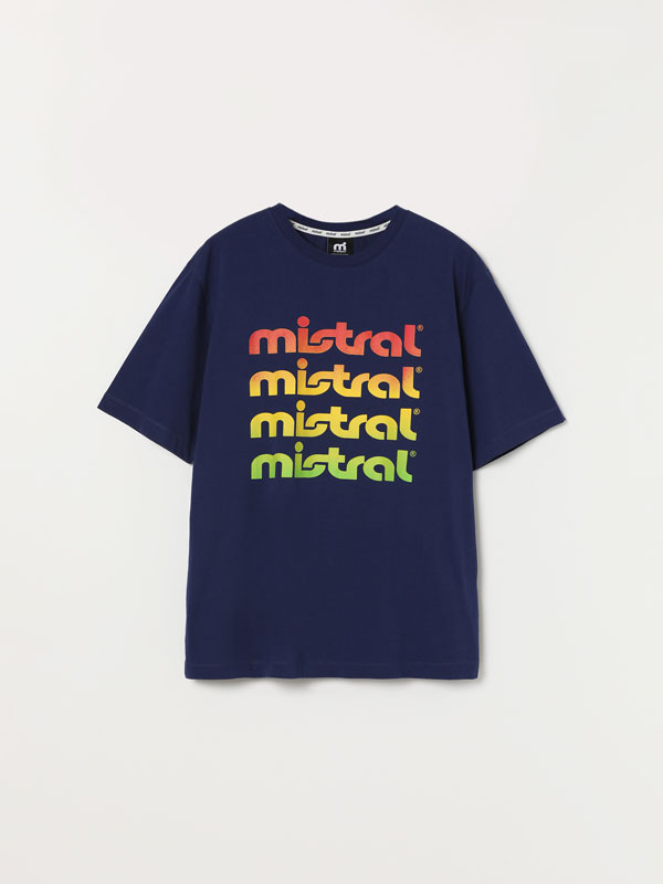 Mistral x Lefties slogan print T-shirt
