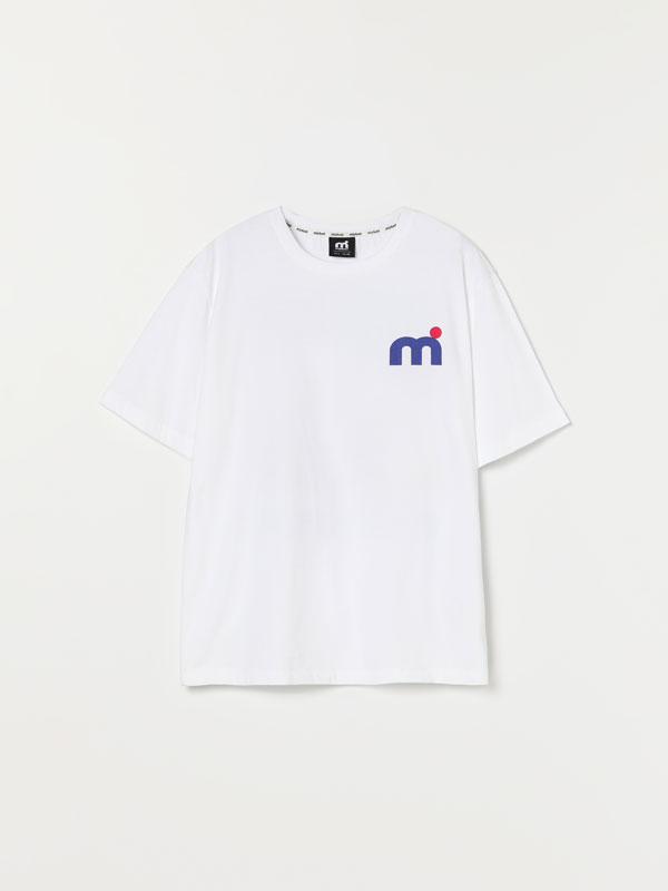 T-shirt Mistral x Lefties estampada