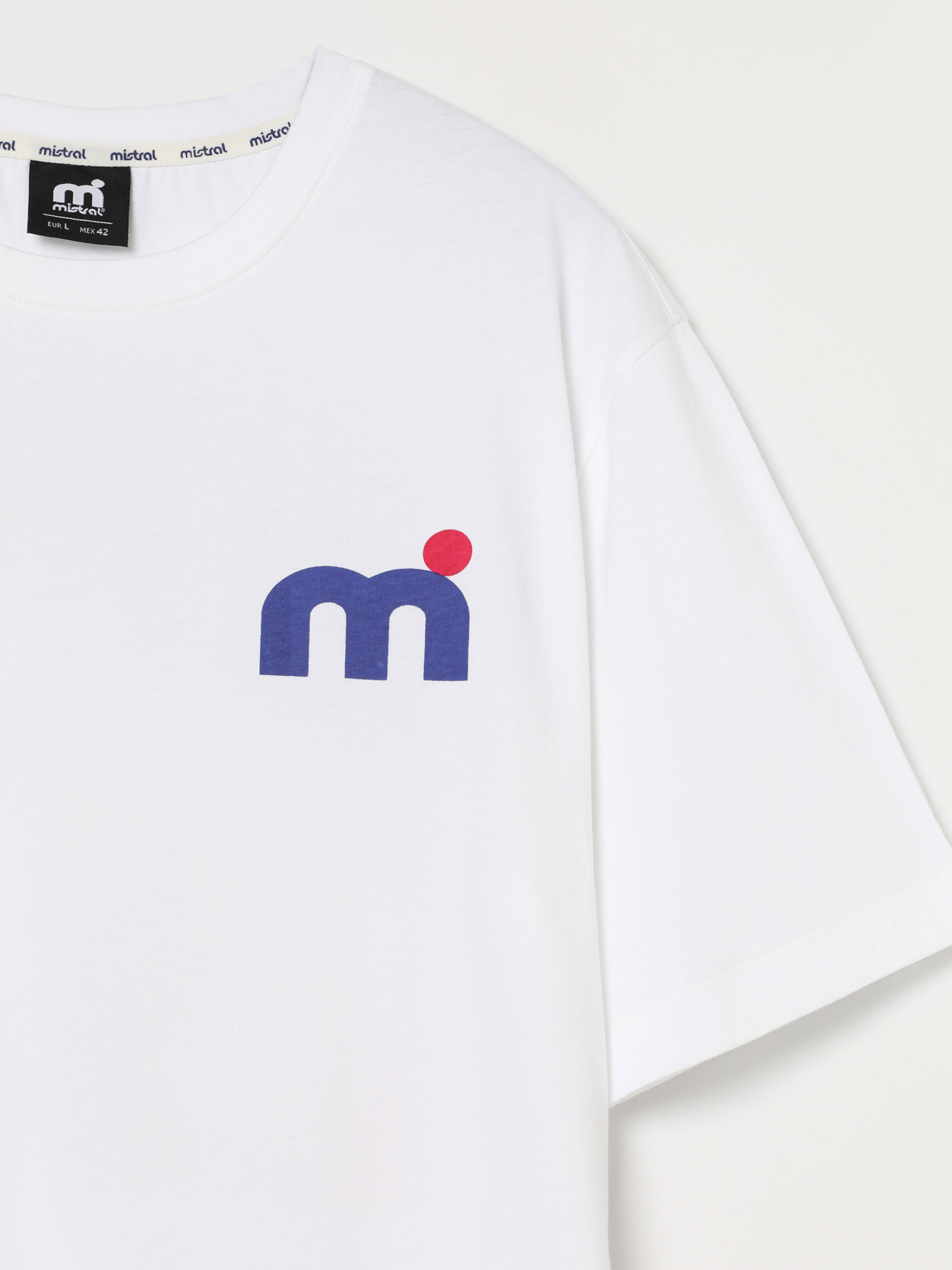 Camiseta Mistral x Lefties estampada - Partes de Arriba - ROPA DEPORTIVA -  TODA LA COLECCIÓN - HOMBRE - | Lefties ESPAÑA