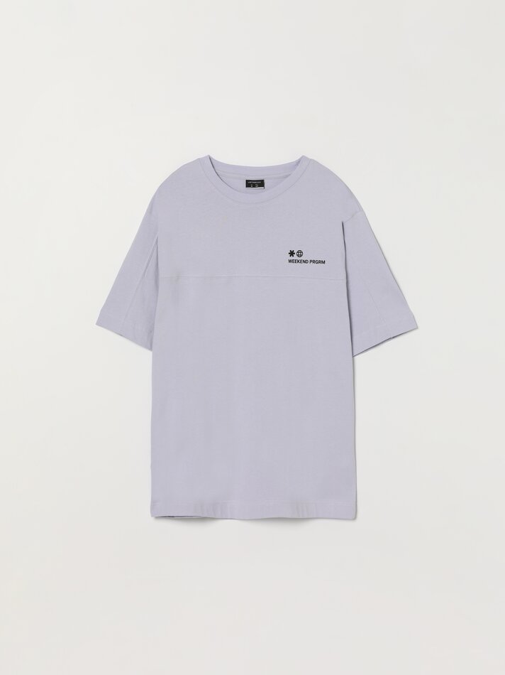 Short sleeve colour block T-shirt - T 