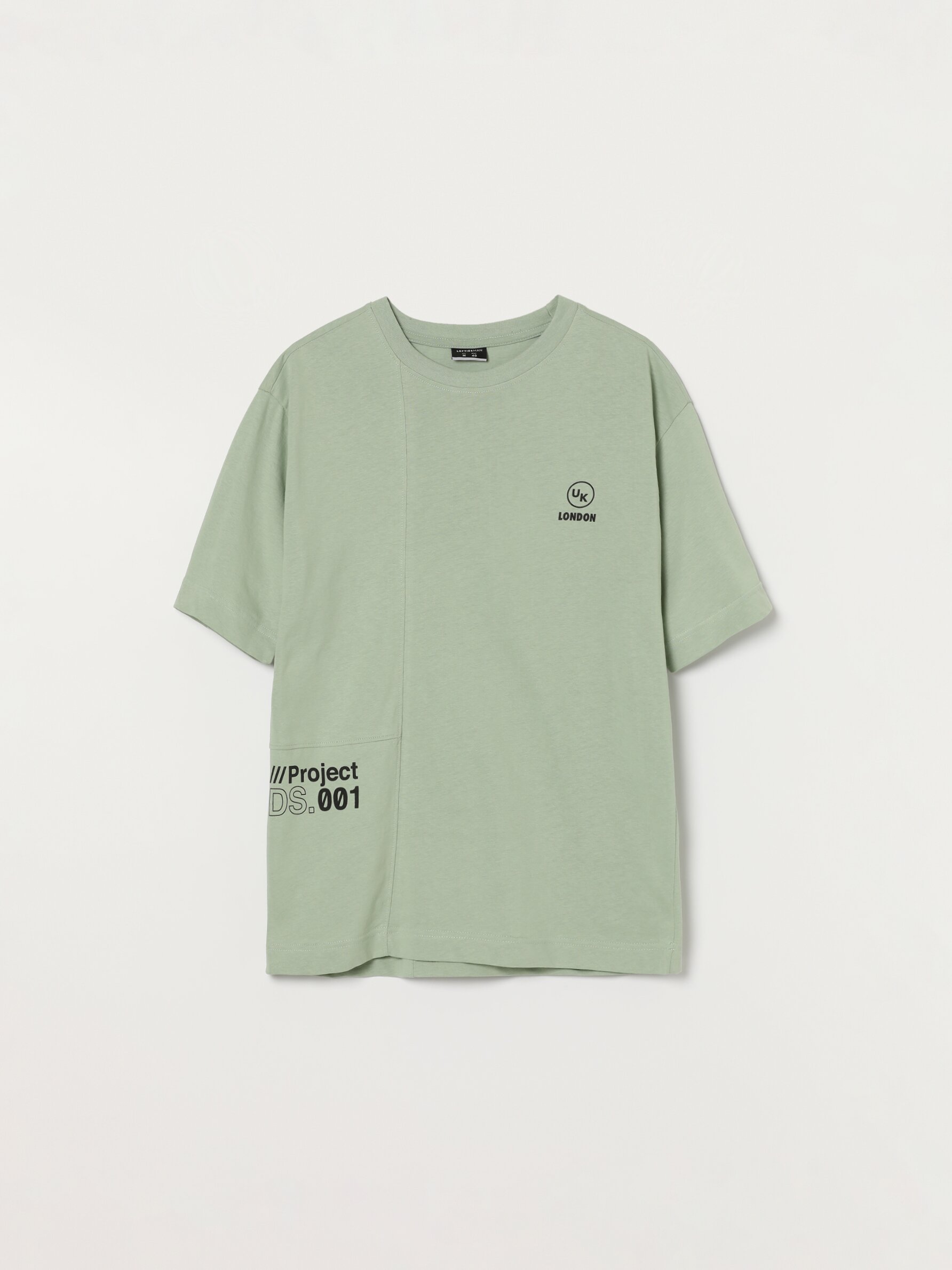 Short sleeve colour block T-shirt - T 