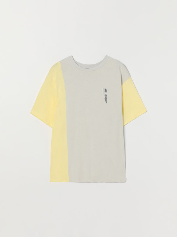 Colour block T-shirt