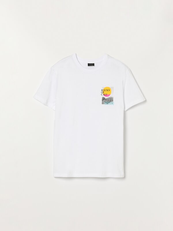 Printed T-shirt - Short Sleeve T-shirts 