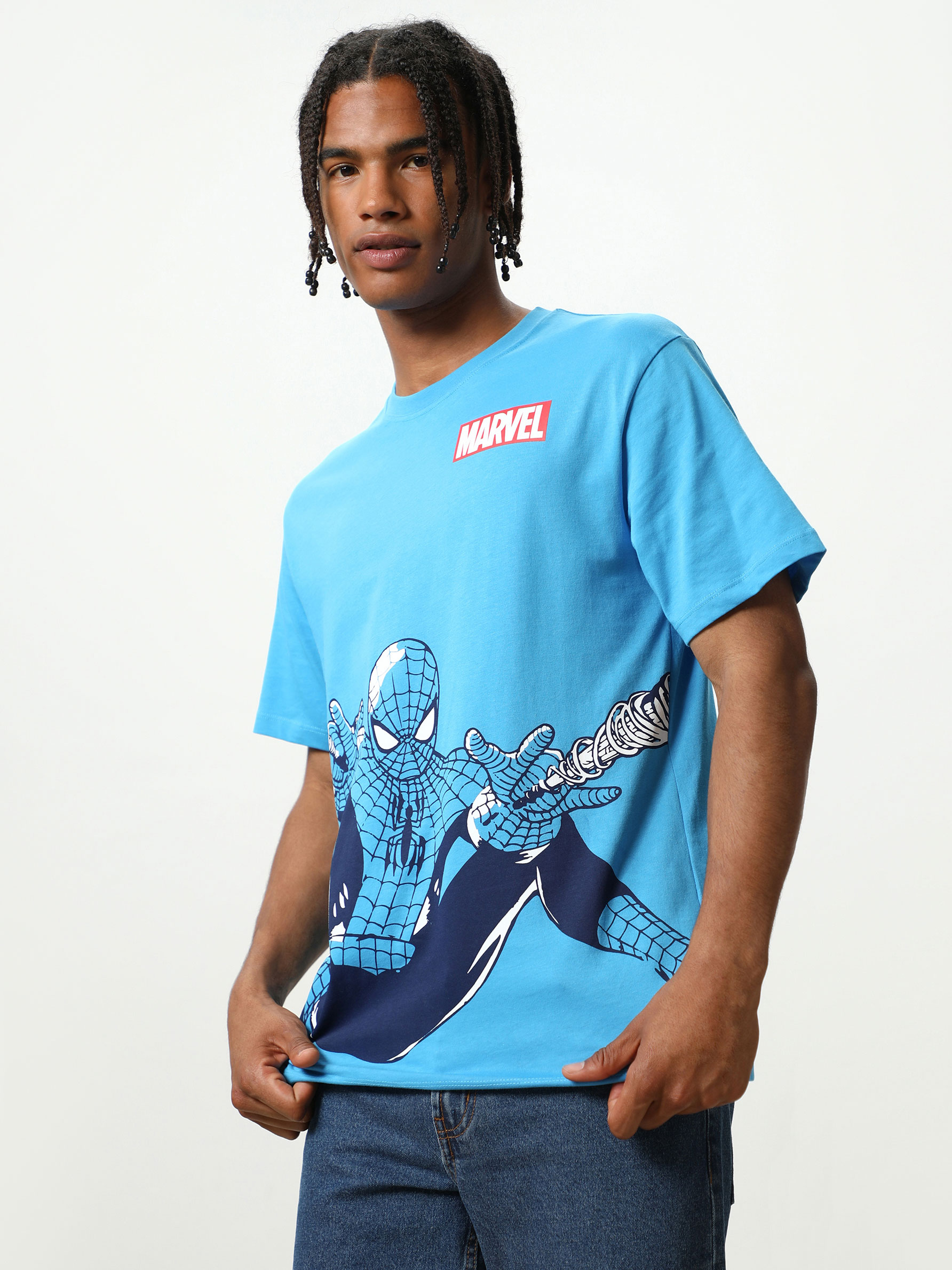 Spiderman ©Marvel print T-shirt - Short 