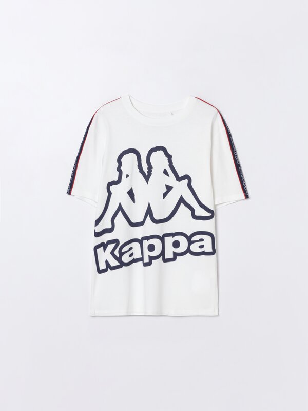 Camiseta de manga curta KAPPA x LEFTIES