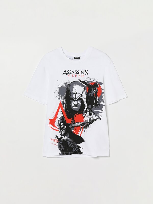 T-shirt com estampado de Assassin's Creed © 2022 Ubisoft Entertainment