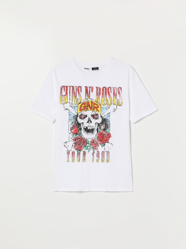 Camiseta estampada Guns N'Roses ®UNIVERSAL