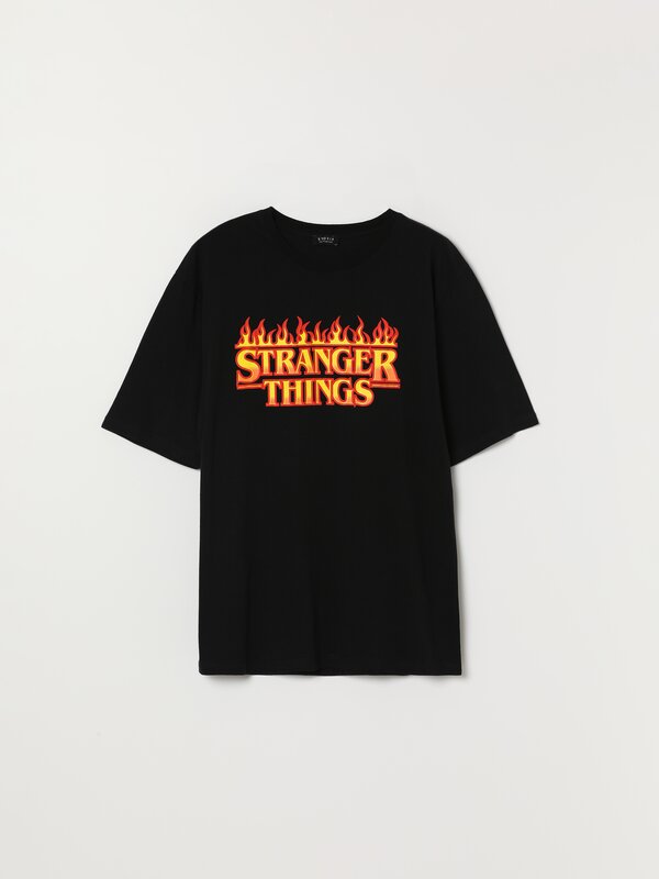 Camiseta estampada Stranger Things™/© Netflix de home