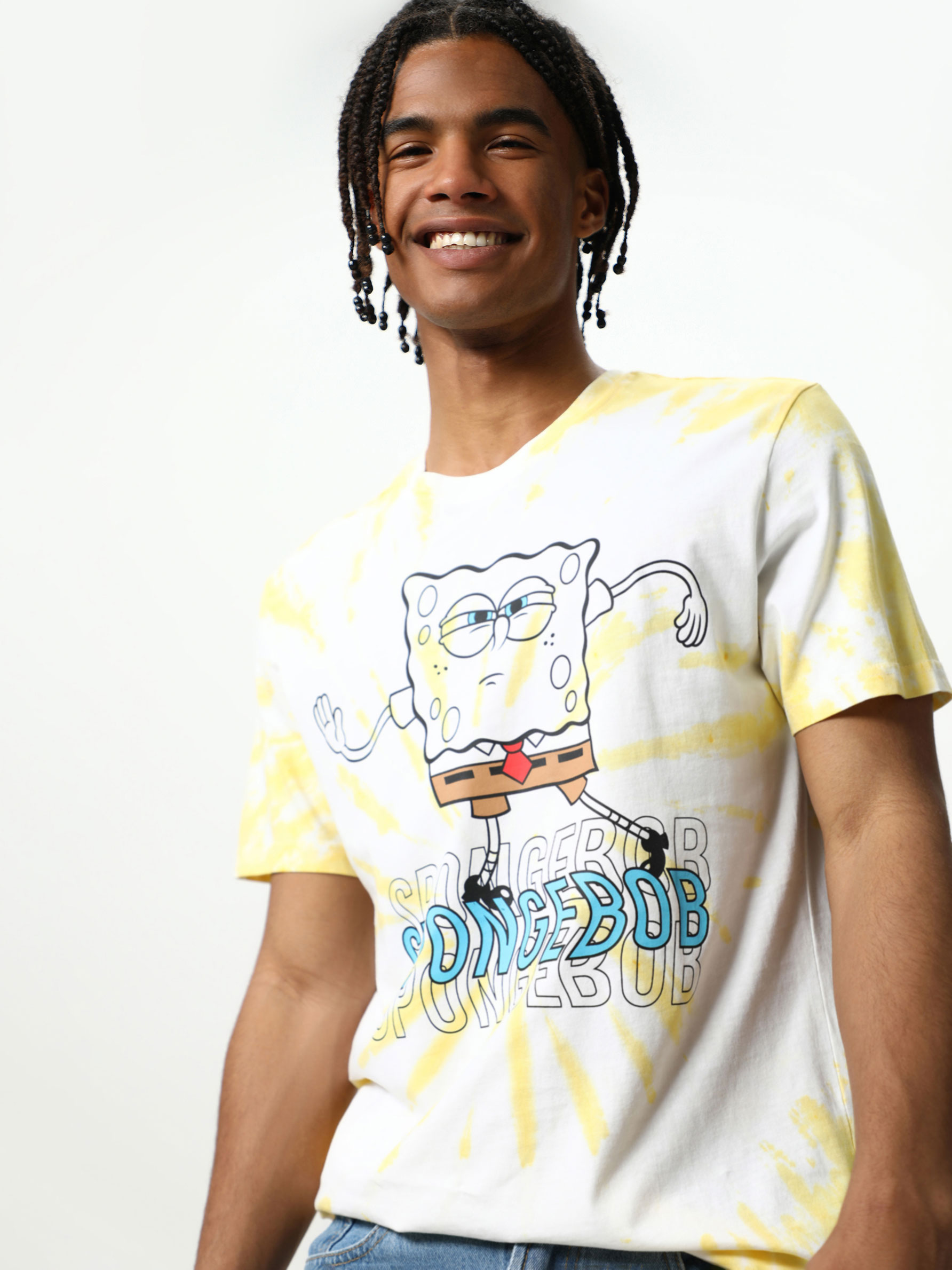 Tie-dye SpongeBob ™ Nickelodeon T 