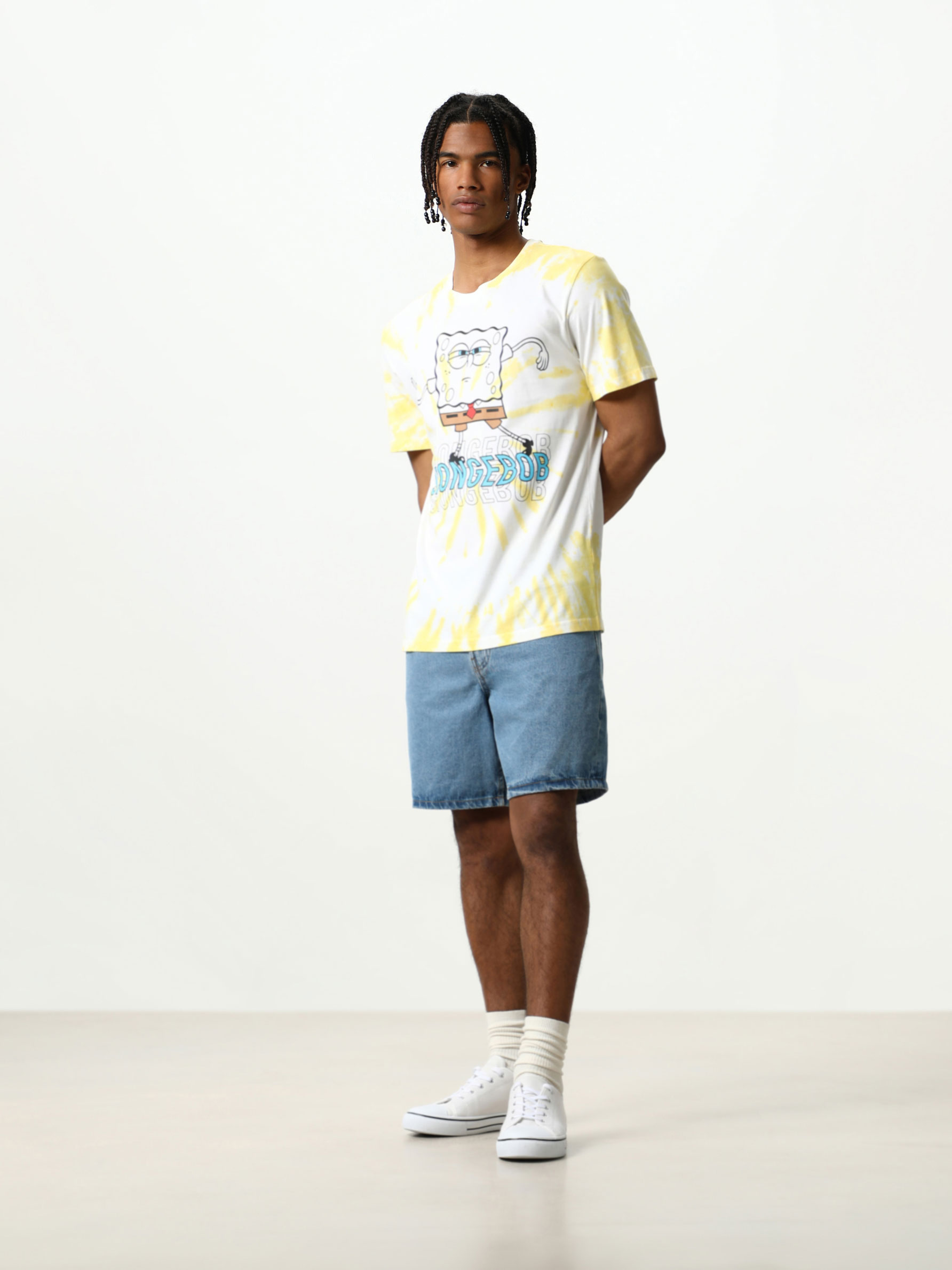 Tie-dye SpongeBob ™ Nickelodeon T 