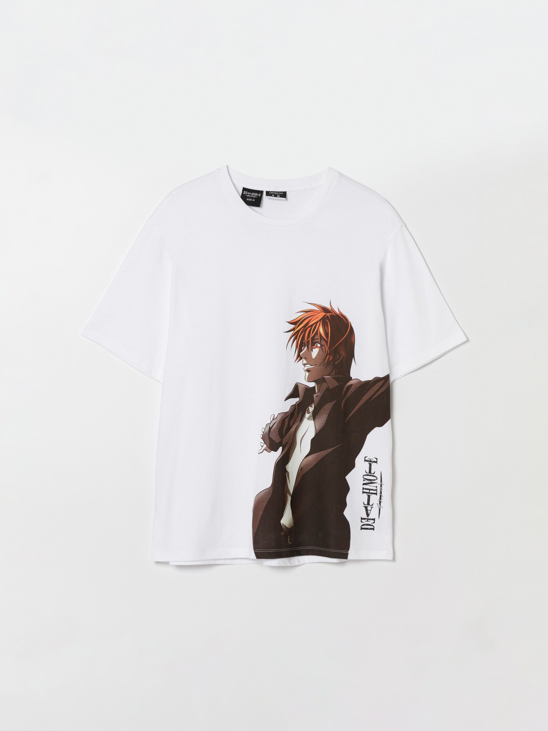 Death Note print T-shirt Collaborations - T-SHIRTS - THE - MAN - | Lefties