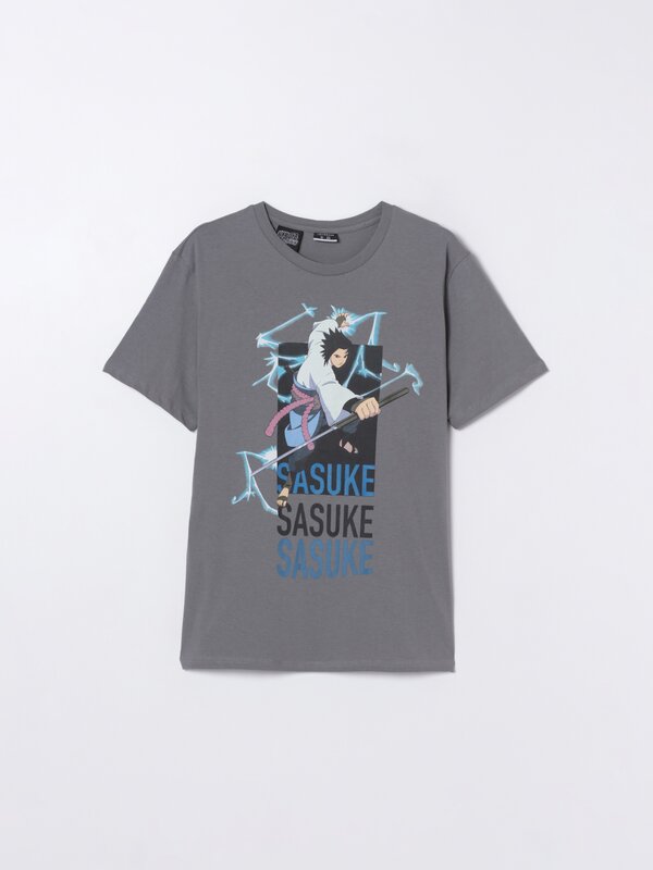 Camiseta estampada Naruto Shippuden