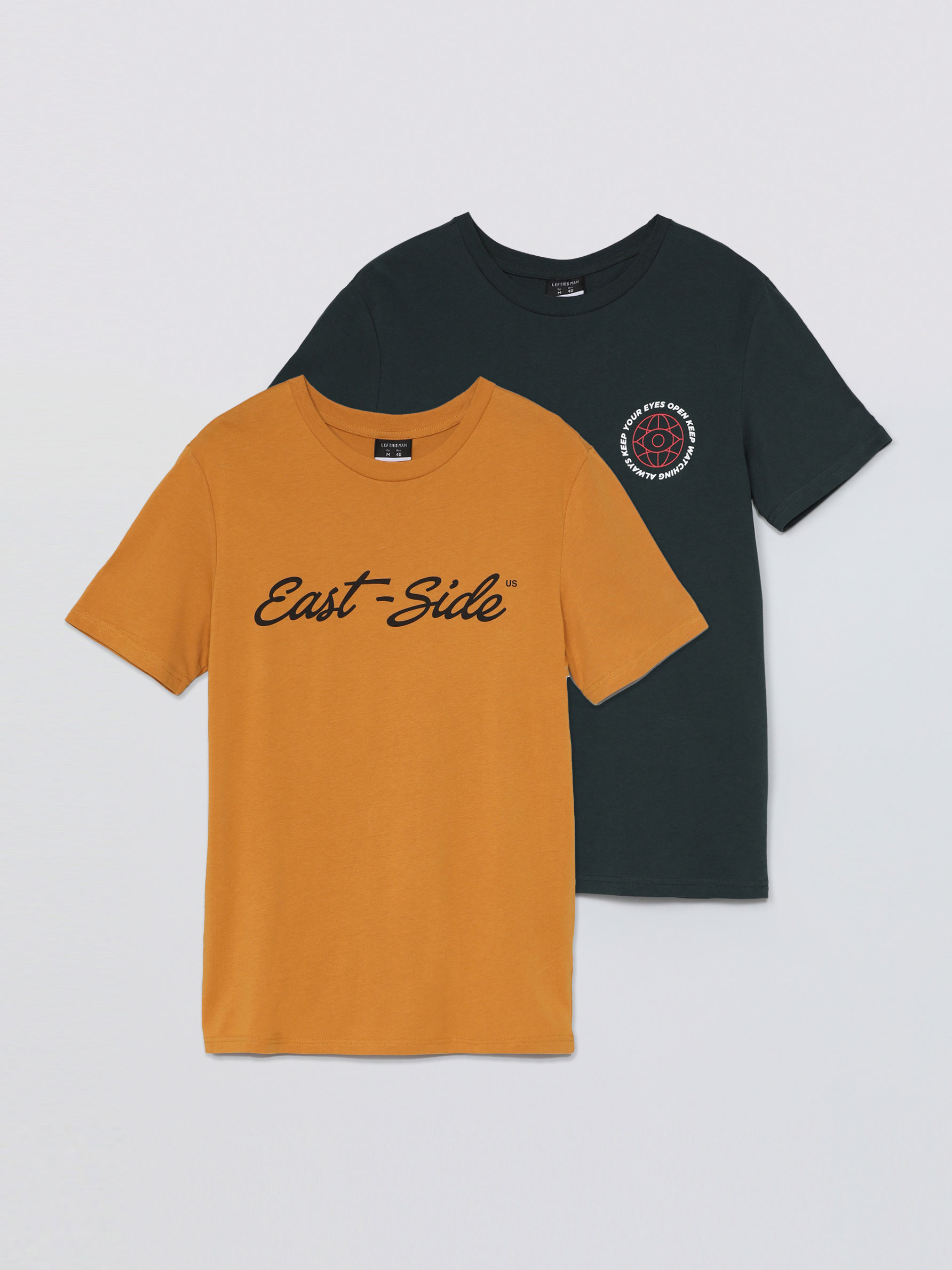 different prints on shirts