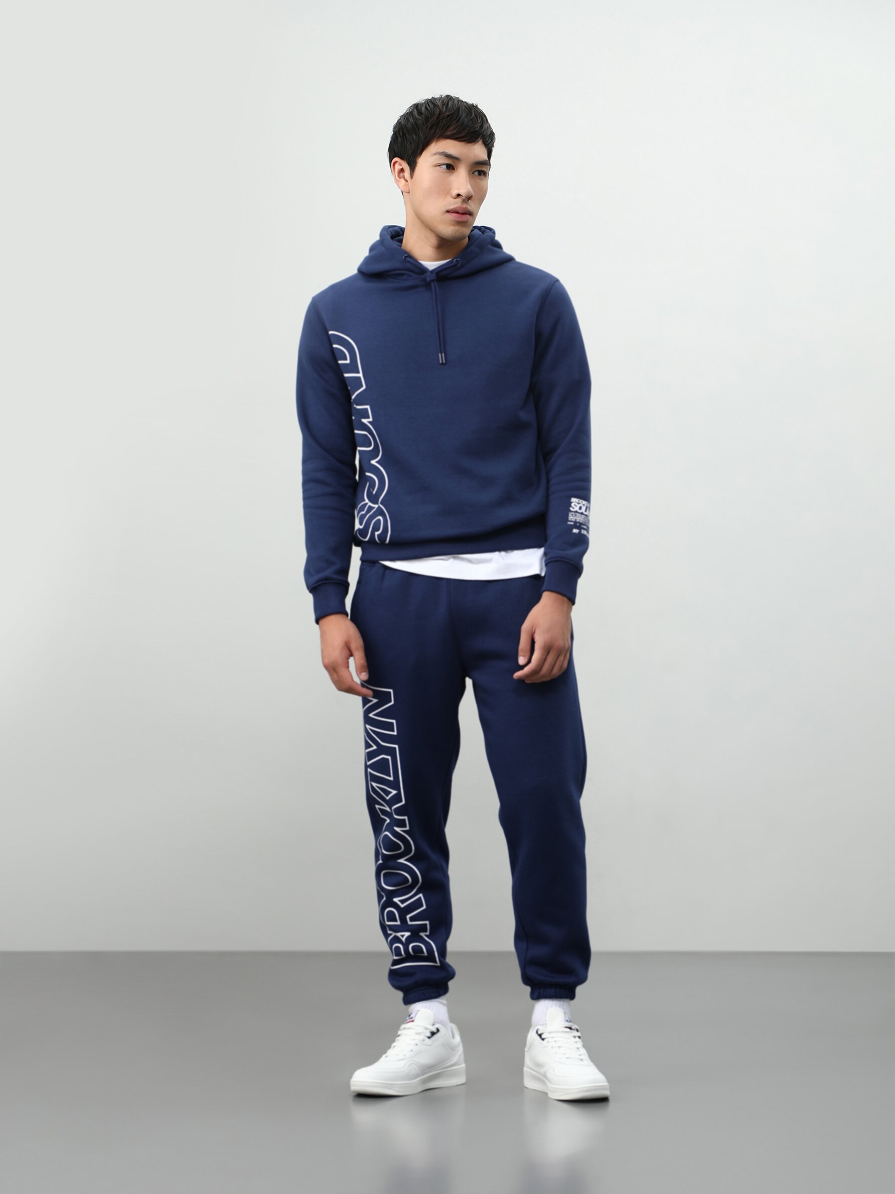 printed tracksuit bottoms