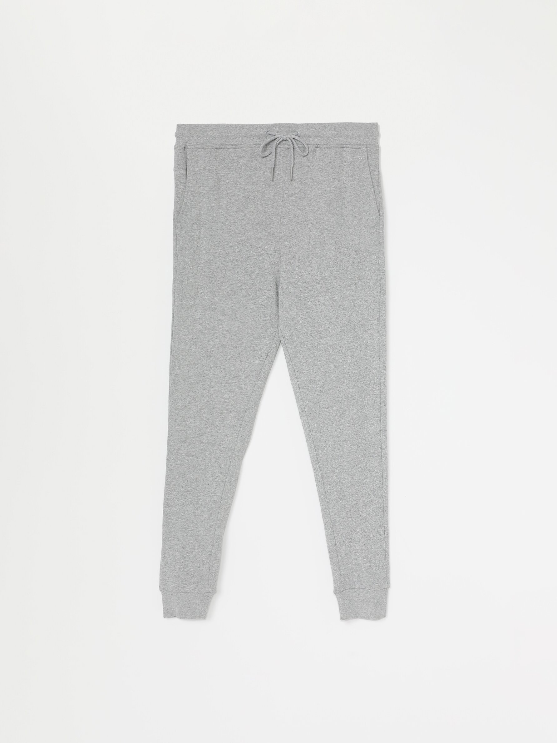 grey marl basic joggers