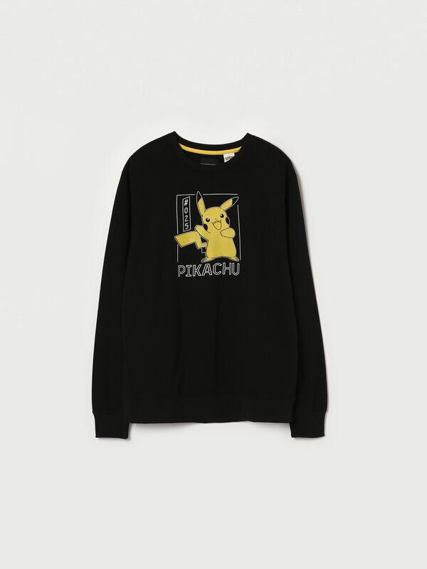 Pokémon™ print sweatshirt